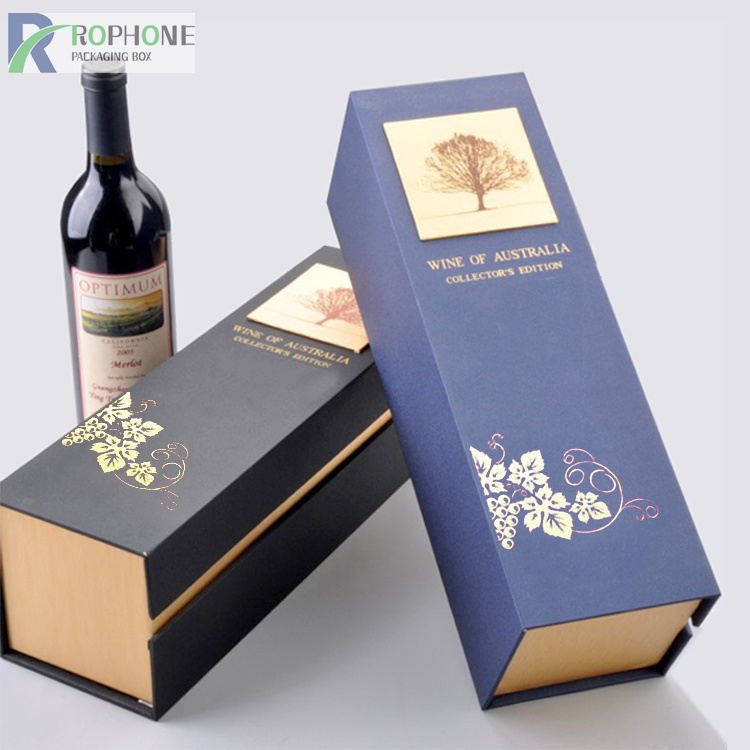 Caixa de embalagem de vidro de vinho com inserção: solução de embalagem protetora premium para conjuntos de presentes de vidro de cristal