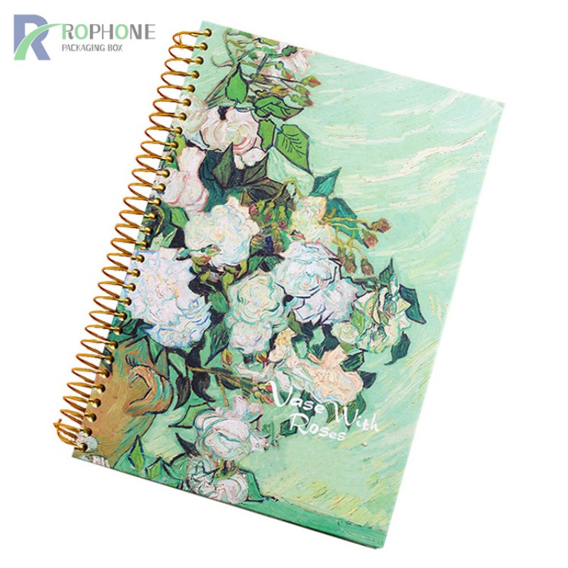 Caderno encadernado