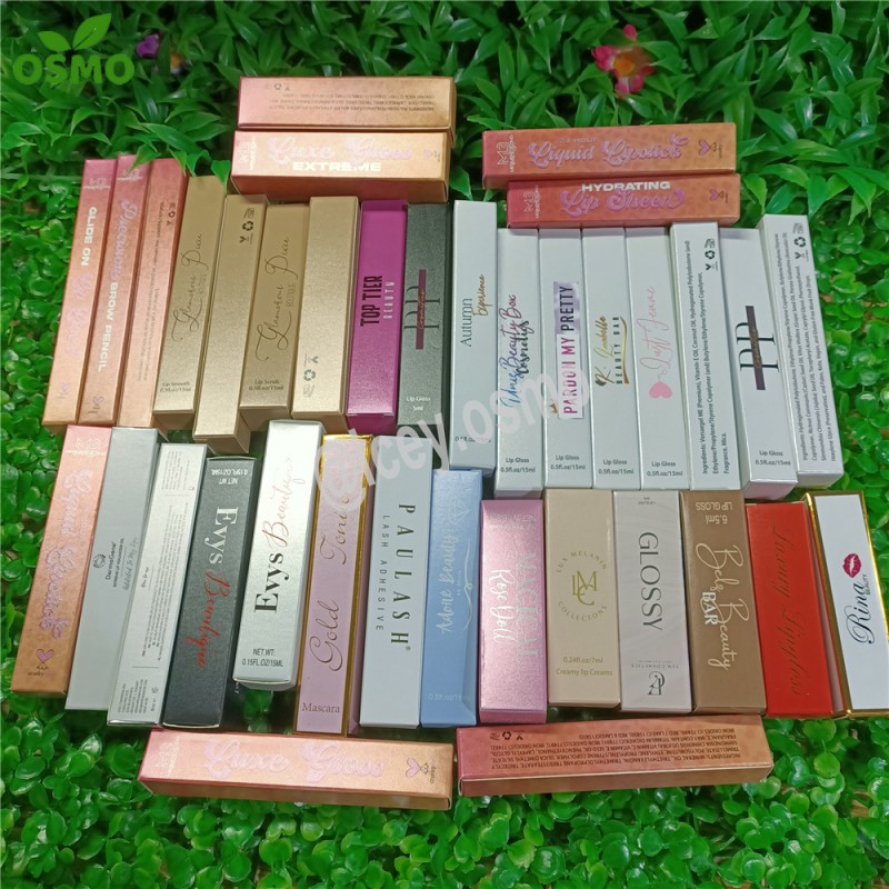caixas de rímel personalizadas