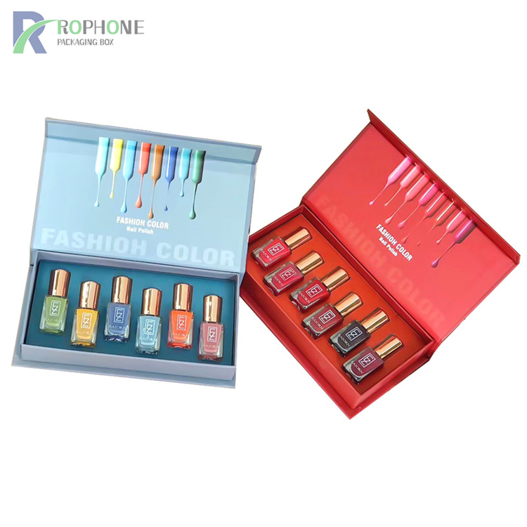 caixas de esmaltes personalizadas