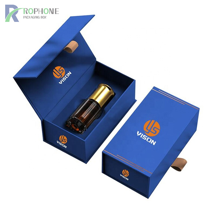 Caixa de presente de perfume personalizada