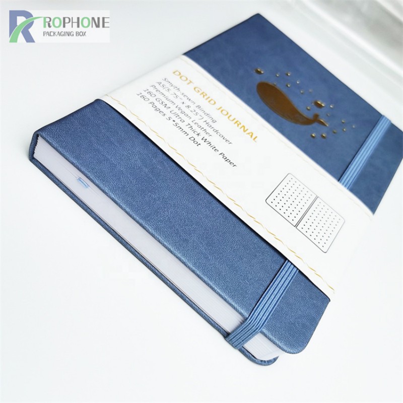 Caderno pontilhado