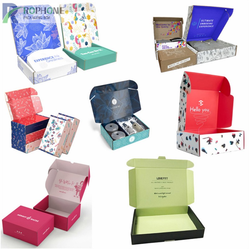 caixas de papelão dobráveis