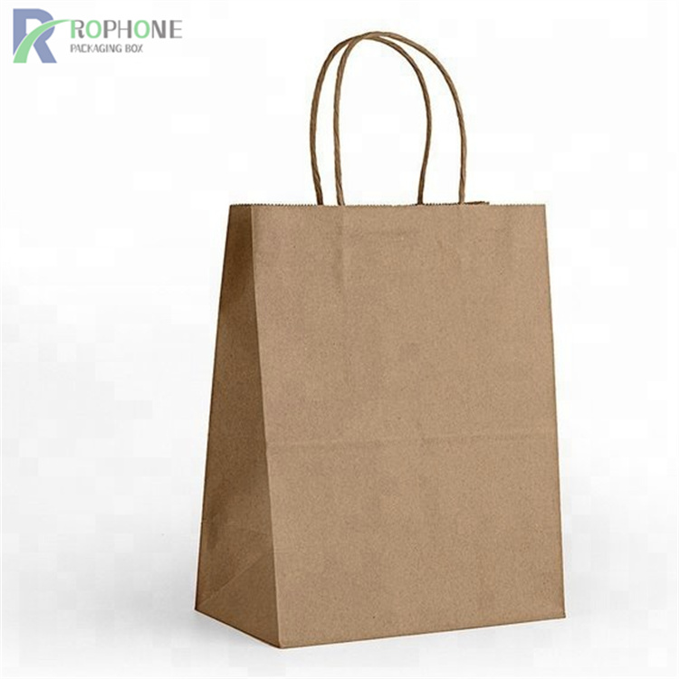Sacos de papel Kraft