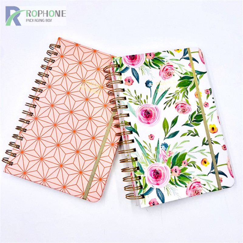 Caderno pautado
