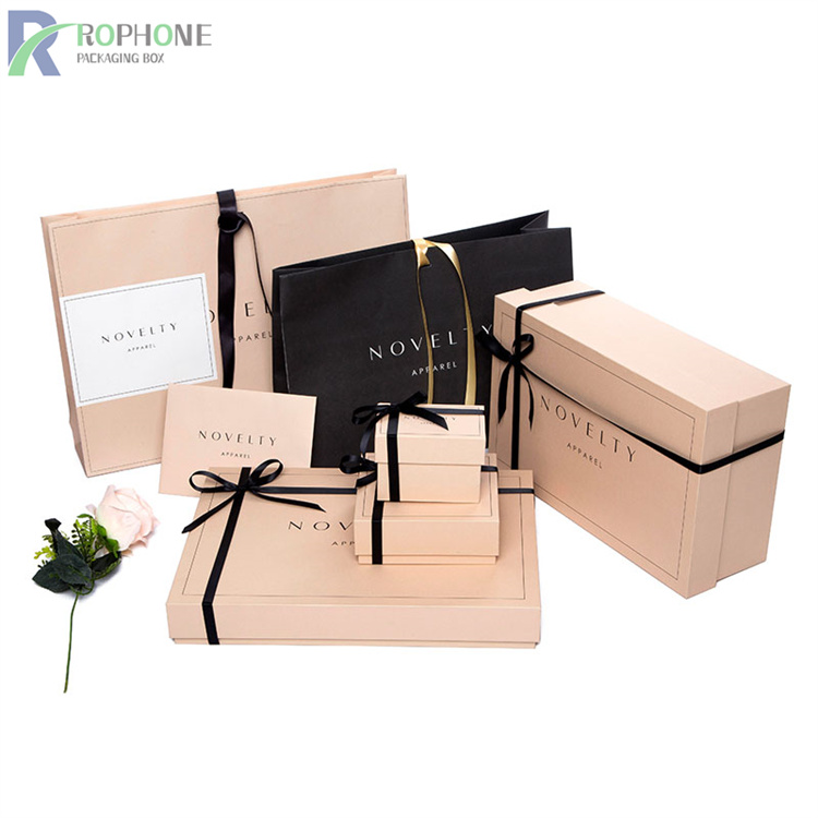caixa de papel luxuosa