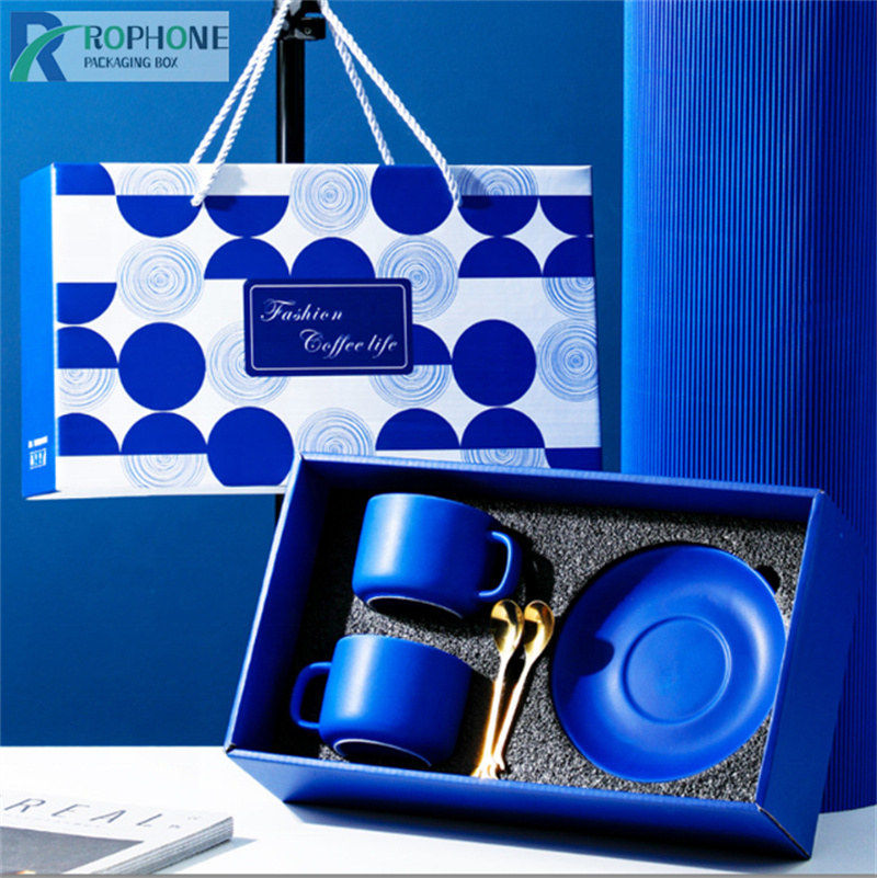 caixa de embalagem de caneca
