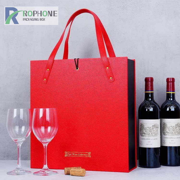 caixas de embalagem para taças de vinho