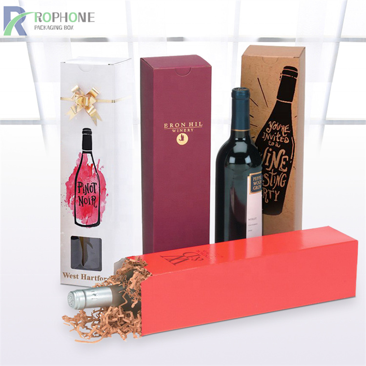 par de embalagens de presente de taças de vinho
