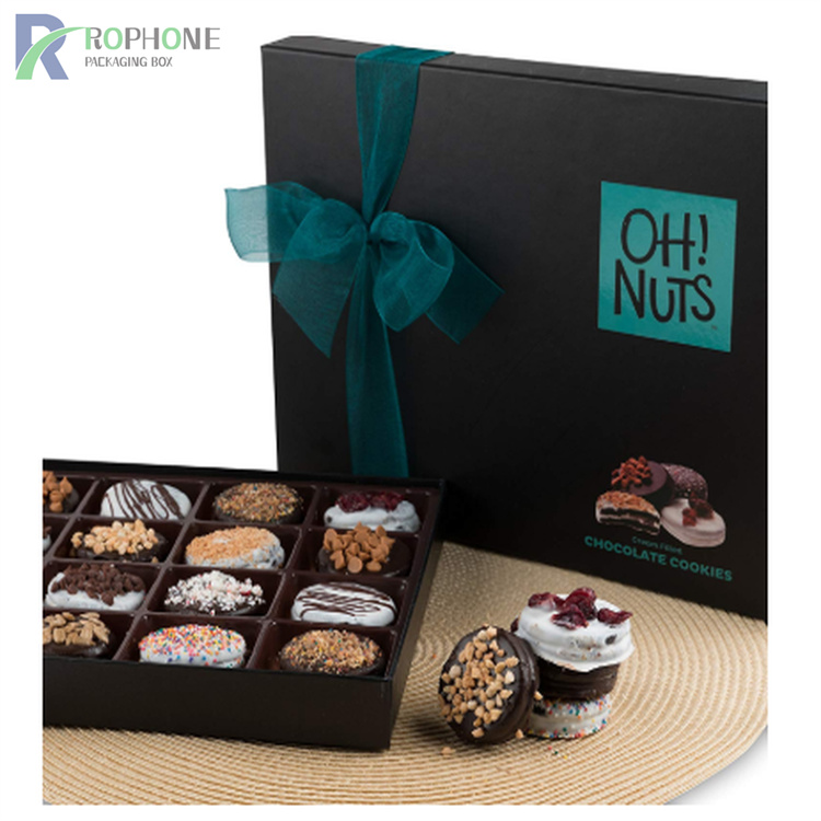 caixas de papel para chocolates