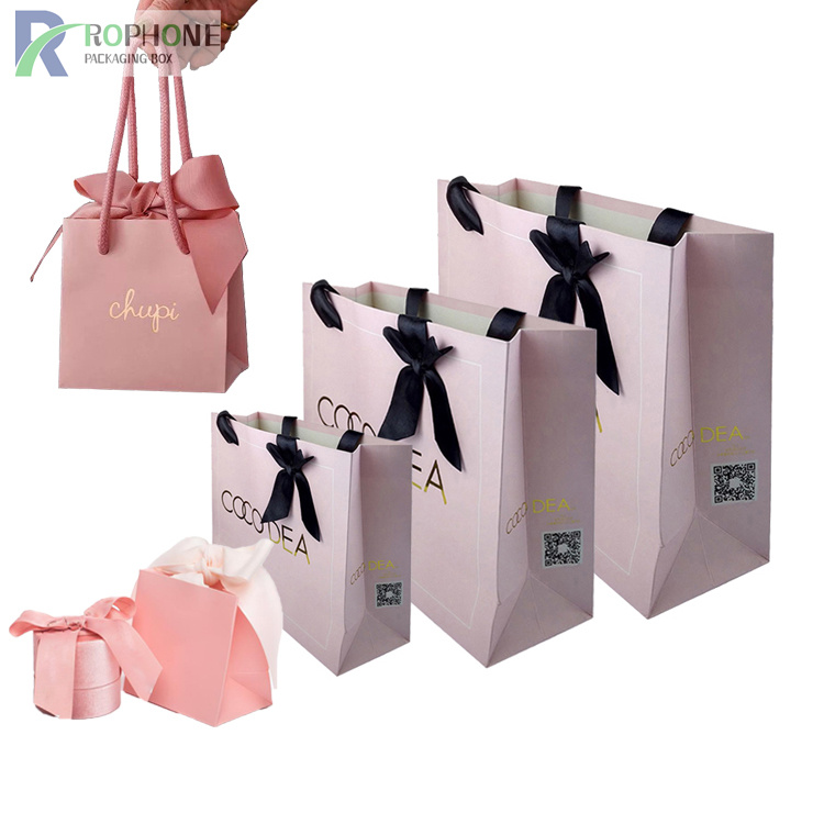 Sacos de presente de papel