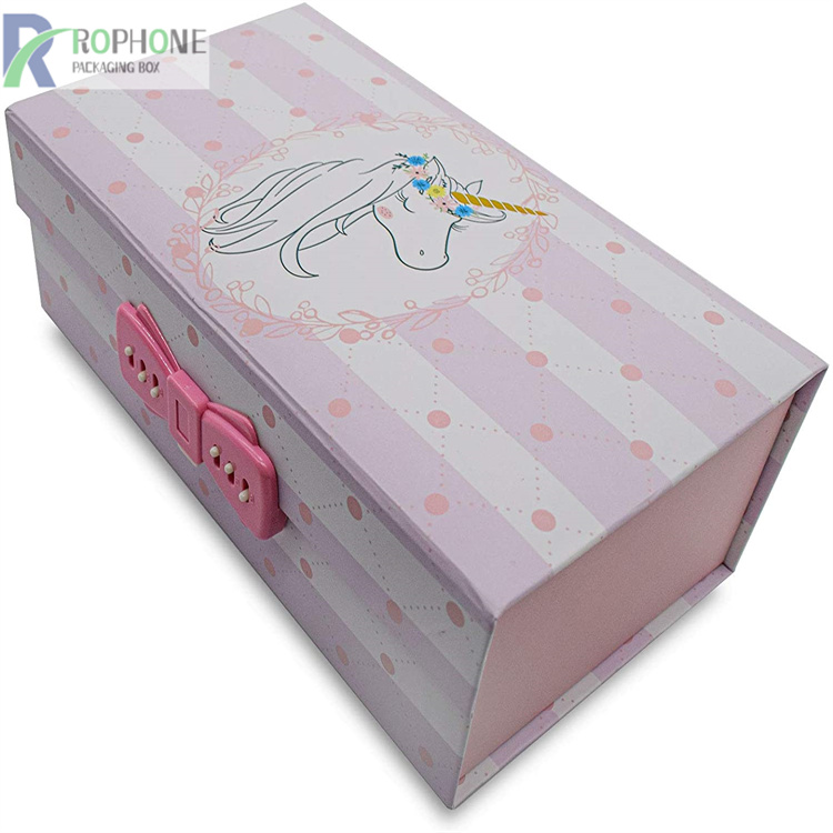 Caixa de presente de papel