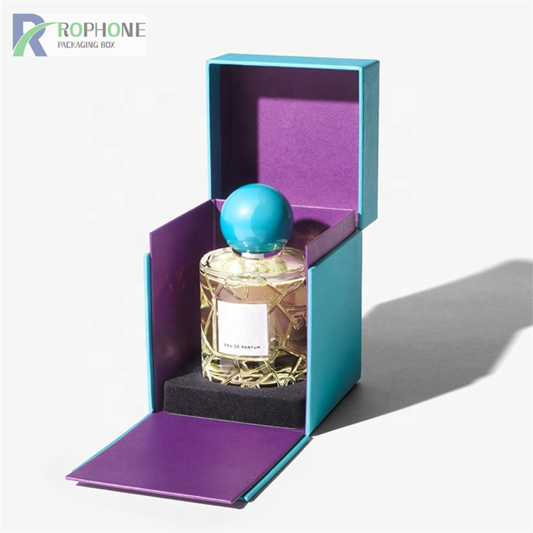 Caixa de embalagem de perfume