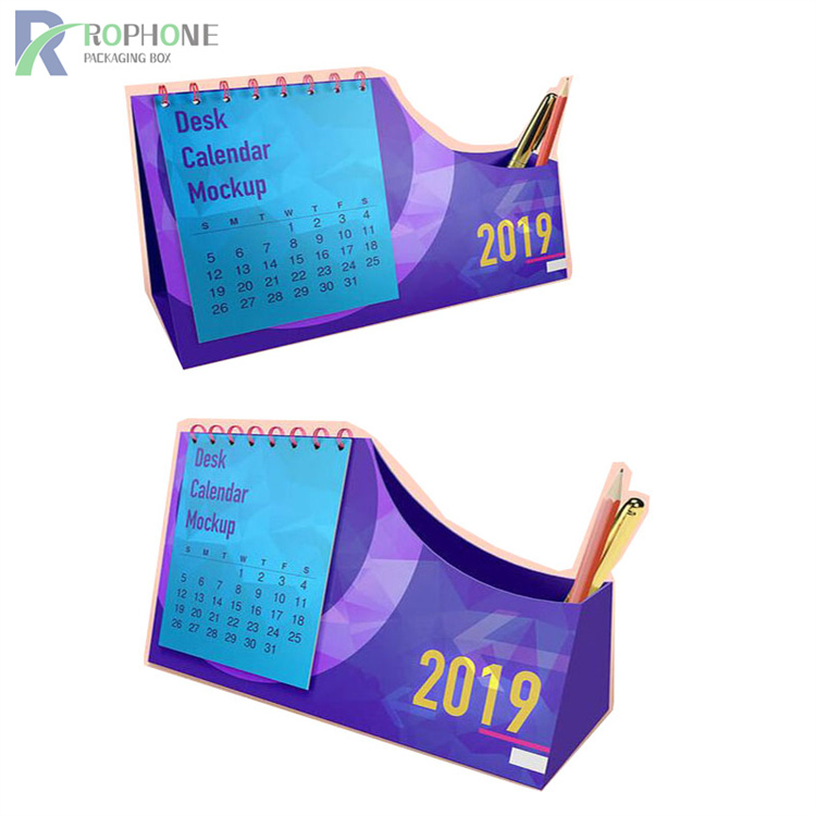 Calendário personalizado