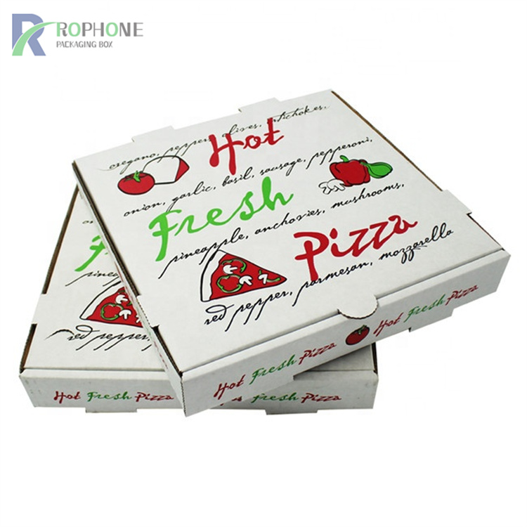 Caixa de embalagem de pizza
