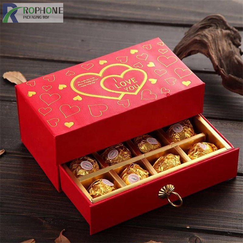 caixas de chocolate impressas
