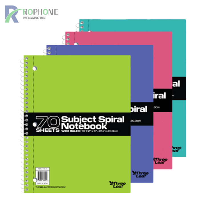 Caderno de papel pautado Caderno de papel pautado