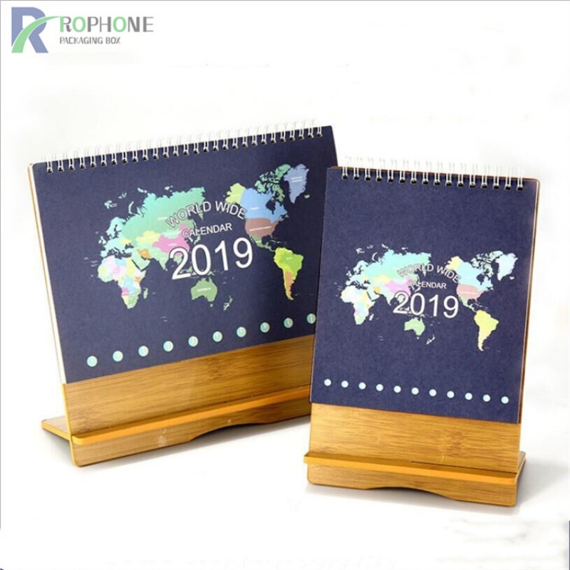 Calendário de mesa